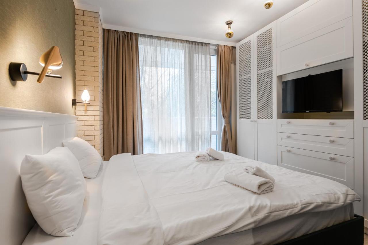 Doctors Garden - Central&Modern 2Bd Flat In Sofia Daire Dış mekan fotoğraf