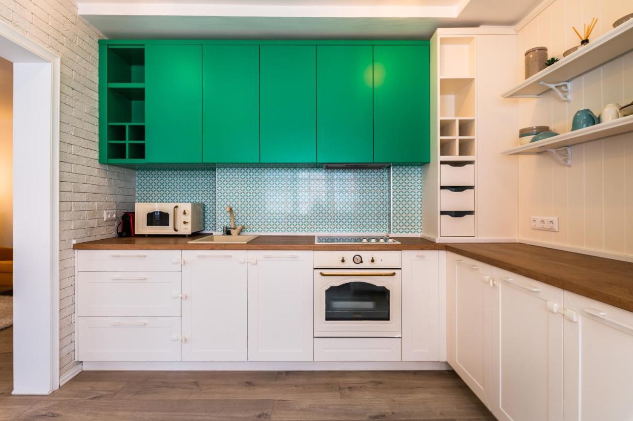 Doctors Garden - Central&Modern 2Bd Flat In Sofia Daire Dış mekan fotoğraf